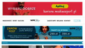 What Wpr24.pl website looked like in 2023 (1 year ago)