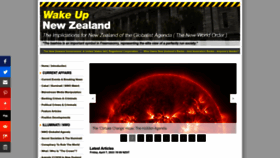 What Wakeupkiwi.com website looked like in 2023 (1 year ago)