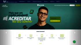 What Webgiz3.uniflu.edu.br website looked like in 2023 (1 year ago)