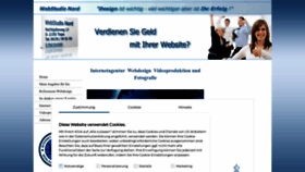 What Webstudio-nord.de website looked like in 2023 (2 years ago)