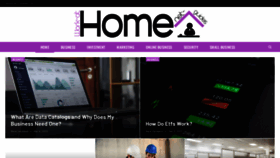 What Work-at-home-net-guides.com website looked like in 2023 (1 year ago)