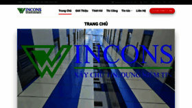 What Winconsgroup.com website looked like in 2023 (1 year ago)