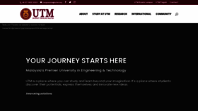 What Web.utm.my website looked like in 2023 (1 year ago)