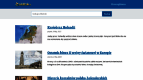 What Wiatrak.nl website looked like in 2023 (1 year ago)