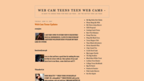 What Web-cam-teens-bookmarks.blogspot.com website looked like in 2023 (1 year ago)