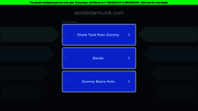 What Worldstarmusik.com website looked like in 2023 (This year)