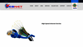 What Webnetbd.net website looked like in 2023 (This year)