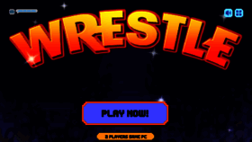What Wrestlebros.io website looked like in 2023 (This year)