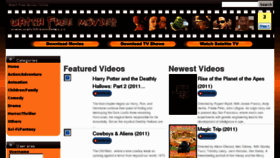 What Watchfreemovies.cc website looked like in 2011 (12 years ago)