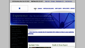 What Westglen.com website looked like in 2011 (12 years ago)