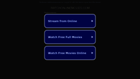 What Watchonlinemovies.com website looked like in 2023 (This year)