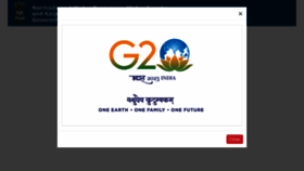 What Wrd.guj.nic.in website looked like in 2023 (This year)
