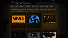 What Ww2history.com website looked like in 2023 (This year)