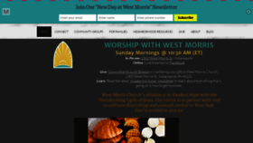 What Westmorrisfm.org website looked like in 2023 (This year)