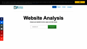 What Websiteanalysis.site website looked like in 2023 (This year)