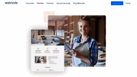 What Webnode.com.ar website looked like in 2023 (2 years ago)
