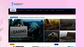 What Webmasterprof.ru website looked like in 2023 (This year)