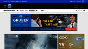 What Wisn.com website looked like in 2023 (This year)
