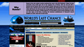 What Worldslastchance.com website looked like in 2023 (This year)