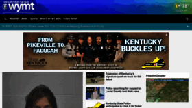 What Wymt.com website looked like in 2023 (2 years ago)