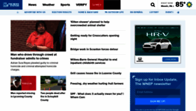 What Wnep.com website looked like in 2023 (This year)