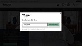 What Westinstore.com website looked like in 2023 (This year)
