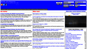 What Webb-site.com website looked like in 2023 (This year)