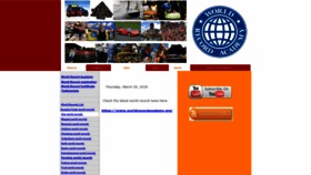 What Worldrecordsacademy.org website looked like in 2023 (This year)