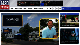 What Wbsm.com website looked like in 2023 (2 years ago)