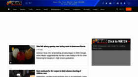 What Wfmz.com website looked like in 2023 (This year)