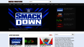 What Watchwrestling.bz website looked like in 2023 (This year)