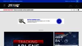 What Wpbf.com website looked like in 2023 (This year)