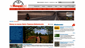 What Wrower.pl website looked like in 2023 (2 years ago)