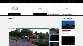 What Worldcams.tv website looked like in 2023 (This year)
