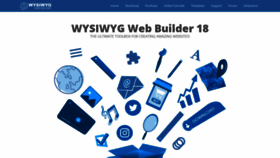 What Wysiwygwebbuilder.com website looked like in 2023 (This year)