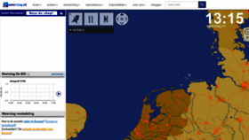 What Weerslag.nl website looked like in 2023 (This year)