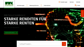 What Wwk.de website looked like in 2023 (This year)