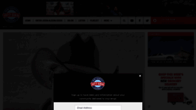 What Wgna.com website looked like in 2023 (This year)
