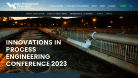 What Wef.org website looked like in 2023 (This year)