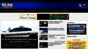 What Wrdw.com website looked like in 2023 (This year)