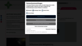 What Weltgebetstag.de website looked like in 2023 (This year)