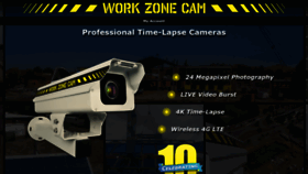 What Workzonecam.com website looked like in 2023 (This year)
