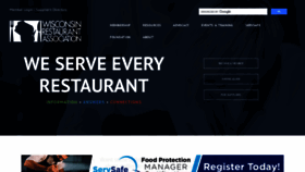 What Wirestaurant.org website looked like in 2023 (2 years ago)