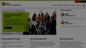 What Wilabonn.de website looked like in 2023 (This year)