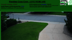 What Watching-grass-grow.com website looked like in 2023 (This year)