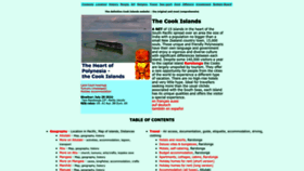 What Www.ck website looked like in 2023 (3 years ago)