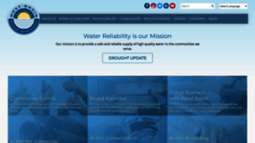 What Westbasin.org website looked like in 2023 (This year)