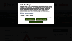 What Wittenberge.de website looked like in 2023 (This year)