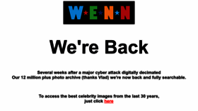 What Wenn.com website looked like in 2023 (This year)