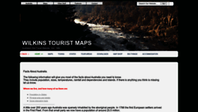What Wilmap.com.au website looked like in 2023 (This year)